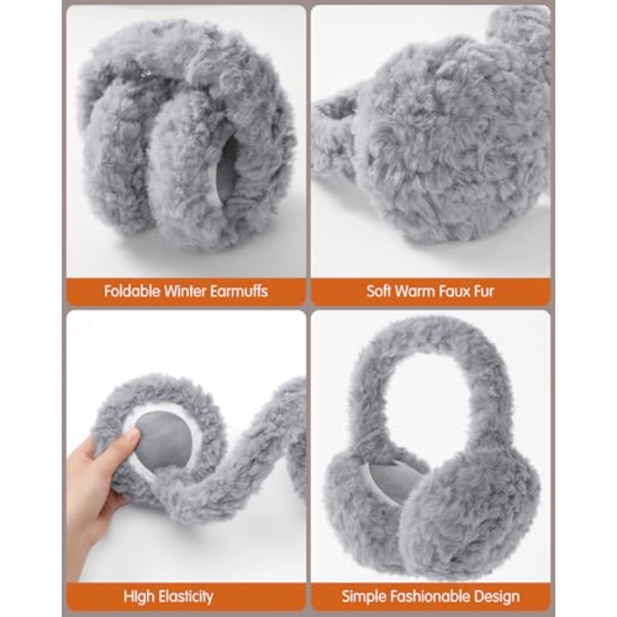 Trifabricy EarMuffs for Women  - Earmuffs Foldable 리뷰 및 가격