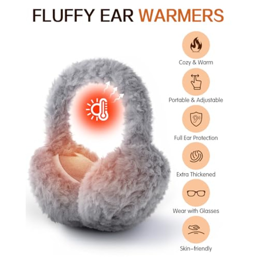 Trifabricy EarMuffs for Women  - Earmuffs Foldable 리뷰 및 가격