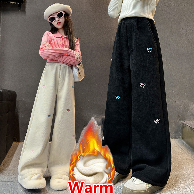 New Winter Children Warm Fleec - Corduroy Pant Warm 리뷰 및 가격