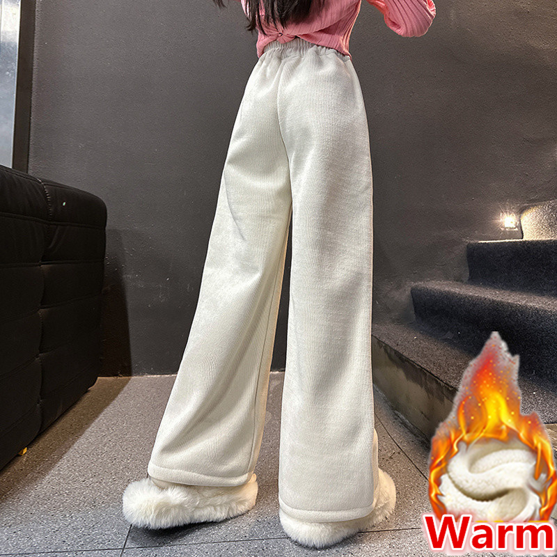 New Winter Children Warm Fleec - Corduroy Pant Warm 리뷰 및 가격