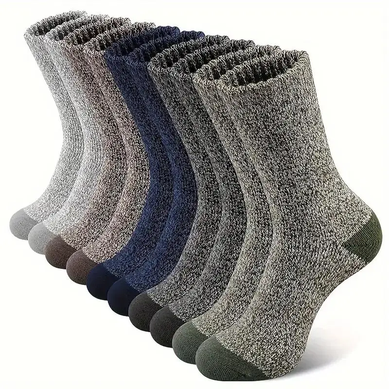 5 Pairs Merino Wool Socks for  - Thermal Sock Wool 리뷰 및 가격
