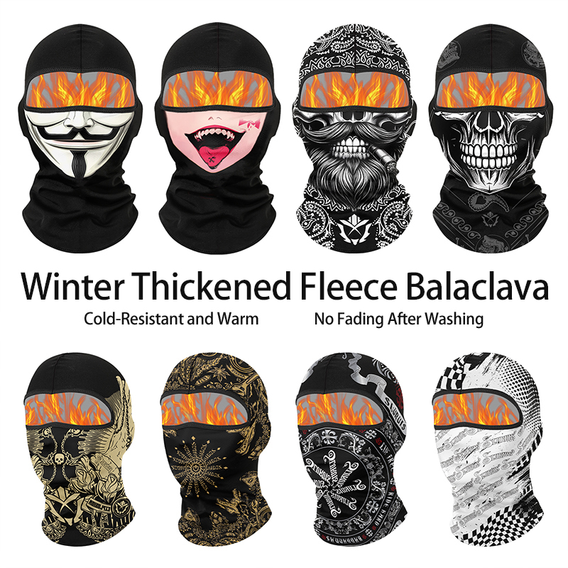 Winter Warm Plus Velvet Balacl - Balaclava Ski Mask 리뷰 및 가격