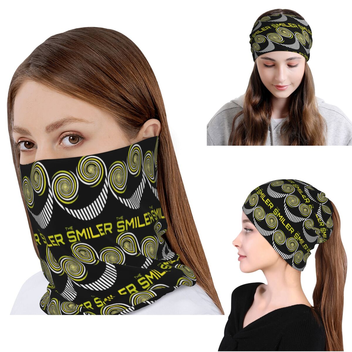 The Smiler Alton Towers Merch  - Knit Beanie Hat Warm 리뷰 및 가격