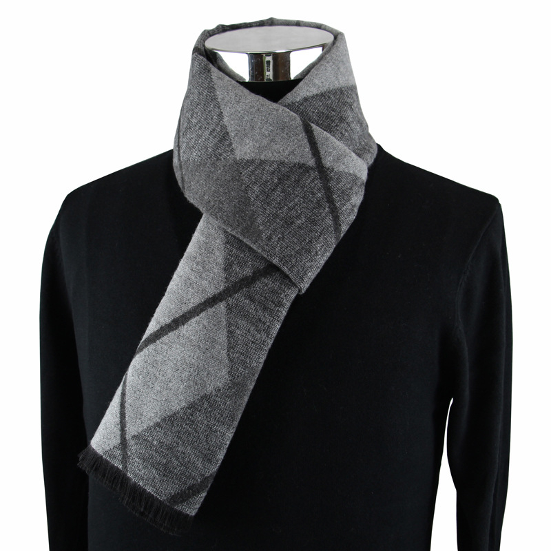Newest fashion design casual s - Wool Scarf Men 리뷰 및 가격
