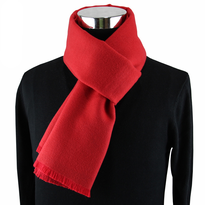 Newest fashion design casual s - Wool Scarf Men 리뷰 및 가격